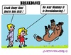 Cartoon: Breakdance (small) by cartoonharry tagged mummy,daughter,horse,itch,breakdance