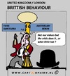 Cartoon: British Behaviour (small) by cartoonharry tagged british,behaviour,excuse,drunk,alcohol,hat,cartoon,cartoonharry,cartoonist,dutch,toonpool