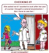 Cartoon: Check it (small) by cartoonharry tagged check,cartoonharry