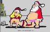 Cartoon: Christmas Girl4 (small) by cartoonharry tagged christmas cartoonharry xmas sexy girl cartoon