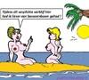 Cartoon: De Banaan (small) by cartoonharry tagged banaan,eiland,alleen,twee,girls,water,kokosnoot,coconut,cartoon,cartoonist,cartoonharry,dutch,toonpool