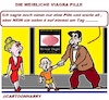 Cartoon: Die Pille (small) by cartoonharry tagged viagra,pille