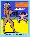 Cartoon: Dosage (small) by cartoonharry tagged dosage cartoonharry cartoonist sex sexy nude naked bodubuilder dutch toonpool