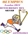 Cartoon: Dutch Hockey Men (small) by cartoonharry tagged dutch,hockey,men,silver,lion,cartoon,cartoonist,cartoonharry,toonpool