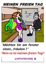 Cartoon: Einen Freien Tag (small) by cartoonharry tagged tag,zug,fenster,frei,meinen,einen,girl,mädchen,sexy,hure,cartoon,cartoonist,cartoonharry,dutch,deutsch,toonpool
