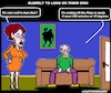 Cartoon: Elderly (small) by cartoonharry tagged elderly,cartoonharry