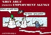 Cartoon: Employment Agencys (small) by cartoonharry tagged infected,employment,agency,birds,poland,polish,cartoon,cartoonist,cartoonharry,dutch,toonpool