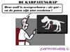 Cartoon: Er was eens (small) by cartoonharry tagged holland,karpaten,wolf