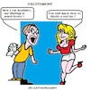 Cartoon: Excitement (small) by cartoonharry tagged excitement