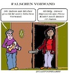 Cartoon: Falsch (small) by cartoonharry tagged falsch,cartoonharry