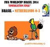 Cartoon: FIFA Worldcup Brasil 2014 (small) by cartoonharry tagged fifa,worldcup,soccer,2014,third,brasil,netherlands