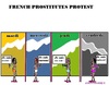 Cartoon: French Hookers (small) by cartoonharry tagged france,paris,prostitutes,protest