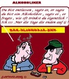 Cartoon: Gefeuert (small) by cartoonharry tagged alkoholiker,arbeit,heraus,tag