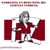 Cartoon: Gertjan Verbeek (small) by cartoonharry tagged verbeek,ontslag,az