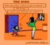 Cartoon: Go (small) by cartoonharry tagged school,parents,kids,king