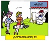 Cartoon: Golf (small) by cartoonharry tagged arts girls nude cartoonharry dutch cartoonist toonpool