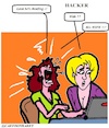 Cartoon: Hackers (small) by cartoonharry tagged friens,man