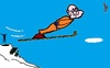 Cartoon: Happy (small) by cartoonharry tagged happy,austria,ski,sports,expression