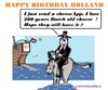Cartoon: Happy Birthday (small) by cartoonharry tagged birthday,happy,holland