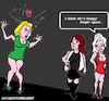 Cartoon: Happy Single (small) by cartoonharry tagged single,cartoonharry