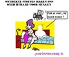 Cartoon: Het Summum (small) by cartoonharry tagged summum,mug,onzichtbaar
