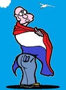 Cartoon: Holländer (small) by cartoonharry tagged holland,flagge