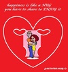 Cartoon: Hugs and Happiness (small) by cartoonharry tagged happiness,love,hugs