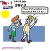 Cartoon: International Walk (small) by cartoonharry tagged fourdays,walk,holland,nijmegen,heat,toonpool