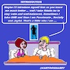 Cartoon: Intrduction (small) by cartoonharry tagged man,wife,friend,introduction