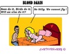 Cartoon: Just do it (small) by cartoonharry tagged birds,bees,sex,erotic,blond