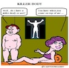 Cartoon: Killer Body (small) by cartoonharry tagged killer body