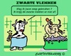 Cartoon: Koeien (small) by cartoonharry tagged dieren,koeien,vlekken,schoonmaken
