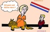 Cartoon: Koninginnedag (small) by cartoonharry tagged koningin,beperking,pony,mylittlepony,koninginnedag,cartoon,cartoonist,cartoonharry,dutch,holland,toonpool