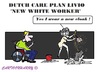 Cartoon: Livio Plan (small) by cartoonharry tagged holland,dutch,livio,care,plan,coloured,cartoons,cartoonists,cartoonharry,toonpool