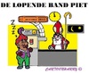 Cartoon: Lopende Band (small) by cartoonharry tagged sinterklaas,zwartepiet