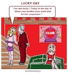 Cartoon: Lucky Day (small) by cartoonharry tagged lucky,cartoonharry