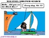Cartoon: Malaysian Airliner Search (small) by cartoonharry tagged airliner,malaysian,blackbox,search