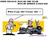 Cartoon: Man of the Year (small) by cartoonharry tagged manoftheyear,pope