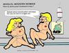 Cartoon: Manual for Modern Women5 (small) by cartoonharry tagged cartoon cartoonharry girls sexy menstruation