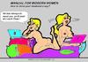 Cartoon: Manual for Modern Women6 (small) by cartoonharry tagged cartoon girls sexy email spam cartoonharry