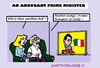 Cartoon: Matteo Renzi (small) by cartoonharry tagged italy,renzi,arrogant