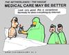 Cartoon: Medical Care (small) by cartoonharry tagged care,medics,internet,cartoonharry