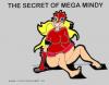Cartoon: Mega Mindys Secret (small) by cartoonharry tagged kids,tv,mega,mindy,secret