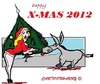 Cartoon: Merry Christmas (small) by cartoonharry tagged xmas,everyone,2012,cartoons,cartoonharry,dutch,toonpool