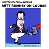 Cartoon: Mitt Romney on Course (small) by cartoonharry tagged mittromney,mitt,romney,usa,elections,tour,caricatire,cartoon,cartoonist,cartoonharry,dutch,toonpool
