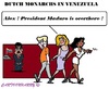 Cartoon: Monarchs (small) by cartoonharry tagged venezuela,alex,maxima,maduro,latina