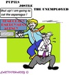 Cartoon: My Job (small) by cartoonharry tagged asparagus,unemployed,pupil,work,cartoons,cartoonharry,dutch,toonpool