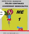 Cartoon: Nancy Pelosi Is Staying (small) by cartoonharry tagged nancy,pelosi,bitch,us,me,one,leader,leadership,cartoonharry,democrates