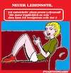 Cartoon: Neuer Lebensstil (small) by cartoonharry tagged lebensstil,cartoonharry