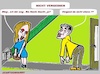 Cartoon: Nicht (small) by cartoonharry tagged mann,frau,arbeit,kuss,vergessen,cartoonharry